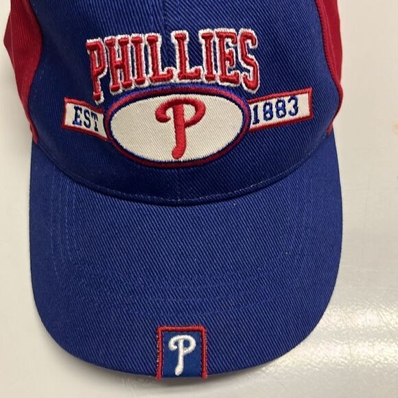 MLB Genuine Merchandise Fan Favorite Philadelphia Phillies Baseball Hat NWT - Picture 3 of 12
